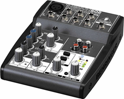 Behringer XENYX 502 mixer